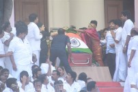 CM J JAYALALITHAA - FINAL JOURNEY
