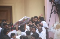 CM J JAYALALITHAA - FINAL JOURNEY
