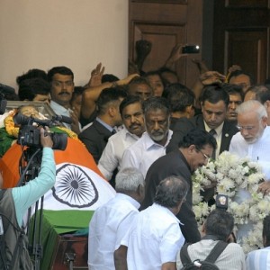 CM J JAYALALITHA - FINAL JOURNEY