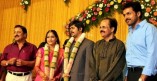 Crazy Mohan Son Wedding Reception