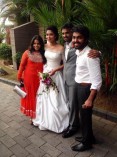 Cute Couple Amala Paul and A.L Vijay Engagement 