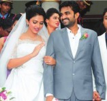 Cute Couple Amala Paul and A.L Vijay Engagement 