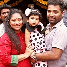 Dance Choreographer Shobi's Daughter 2nd Birthday Celebration
