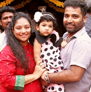 Dance Choreographer Shobi's Daughter 2nd Birthday Celebration