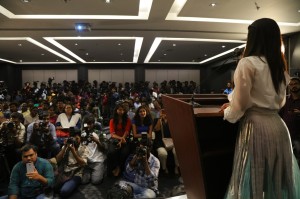 Dear Comrade Press Meet