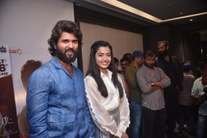 Dear Comrade Press Meet