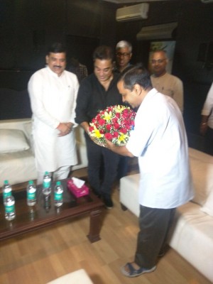 Delhi CM Arvind Kejriwal Meets Kamal Haasan