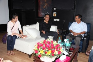 Delhi CM Arvind Kejriwal Meets Kamal Haasan