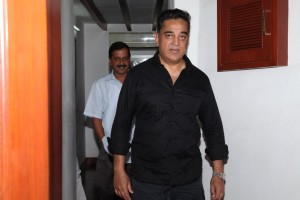 Delhi CM Arvind Kejriwal Meets Kamal Haasan