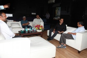 Delhi CM Arvind Kejriwal Meets Kamal Haasan