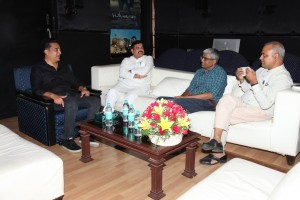 Delhi CM Arvind Kejriwal Meets Kamal Haasan