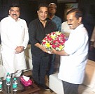 Delhi CM Arvind Kejriwal Meets Kamal Haasan