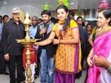 Devayani at Green Trends 124th Salon Launch