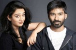 Dhanush and Akshara Haasan in the sets of Balki's untitled movie