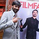 Dhanush at Film Fare Team Meet