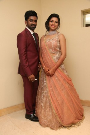 Dharan Kumar And Deekshitha Wedding Reception