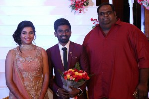 Dharan Kumar And Deekshitha Wedding Reception