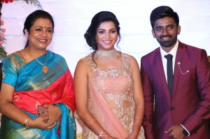 Dharan Kumar And Deekshitha Wedding Reception
