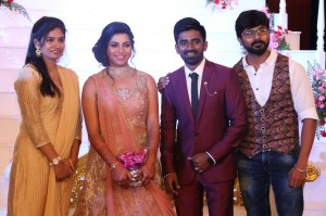 Dharan Kumar And Deekshitha Wedding Reception