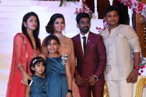 Dharan Kumar And Deekshitha Wedding Reception
