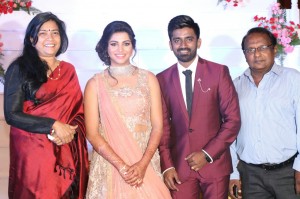 Dharan Kumar And Deekshitha Wedding Reception