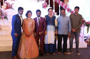 Dharan Kumar And Deekshitha Wedding Reception