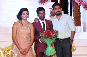 Dharan Kumar And Deekshitha Wedding Reception