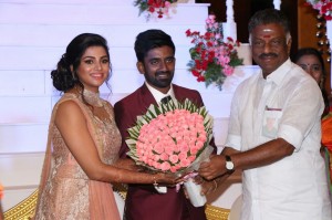 Dharan Kumar And Deekshitha Wedding Reception
