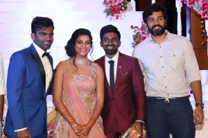 Dharan Kumar And Deekshitha Wedding Reception