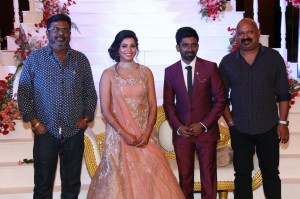 Dharan Kumar And Deekshitha Wedding Reception