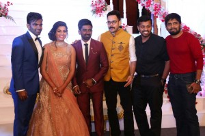 Dharan Kumar And Deekshitha Wedding Reception