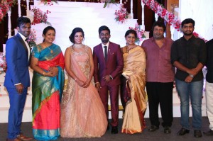 Dharan Kumar And Deekshitha Wedding Reception