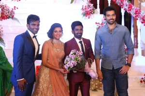 Dharan Kumar And Deekshitha Wedding Reception