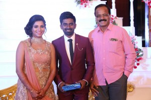 Dharan Kumar And Deekshitha Wedding Reception