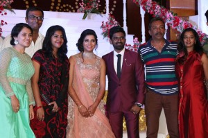 Dharan Kumar And Deekshitha Wedding Reception