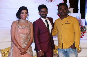 Dharan Kumar And Deekshitha Wedding Reception