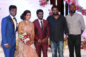 Dharan Kumar And Deekshitha Wedding Reception