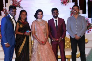 Dharan Kumar And Deekshitha Wedding Reception