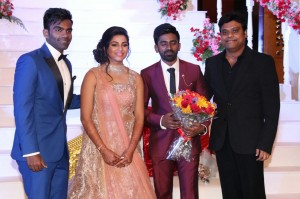 Dharan Kumar And Deekshitha Wedding Reception