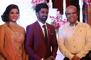 Dharan Kumar And Deekshitha Wedding Reception