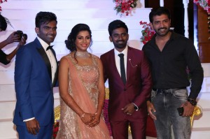 Dharan Kumar And Deekshitha Wedding Reception