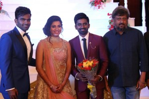 Dharan Kumar And Deekshitha Wedding Reception