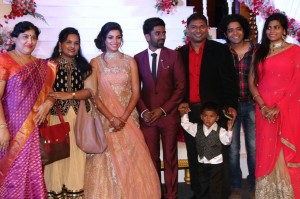 Dharan Kumar And Deekshitha Wedding Reception