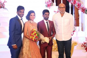 Dharan Kumar And Deekshitha Wedding Reception