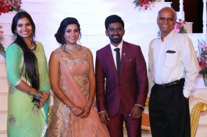 Dharan Kumar And Deekshitha Wedding Reception
