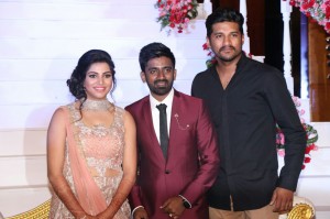 Dharan Kumar And Deekshitha Wedding Reception