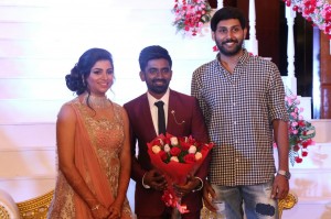 Dharan Kumar And Deekshitha Wedding Reception