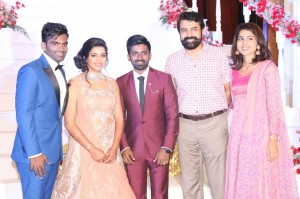 Dharan Kumar And Deekshitha Wedding Reception