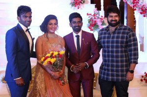 Dharan Kumar And Deekshitha Wedding Reception