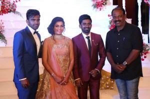 Dharan Kumar And Deekshitha Wedding Reception